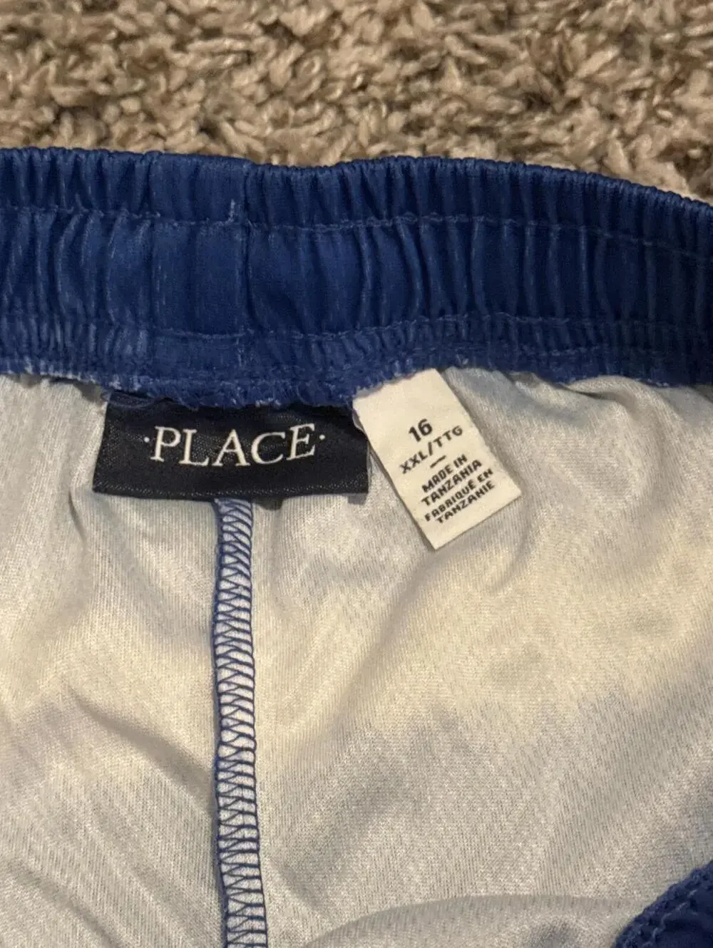 The Children's Place Boys Shorts Size 16 XXL Colorful Stripe